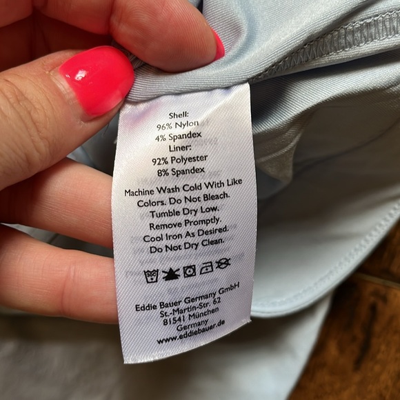 Eddie Bauer Women’s Horizon High Rise skort, size 0 - Picture 10 of 10